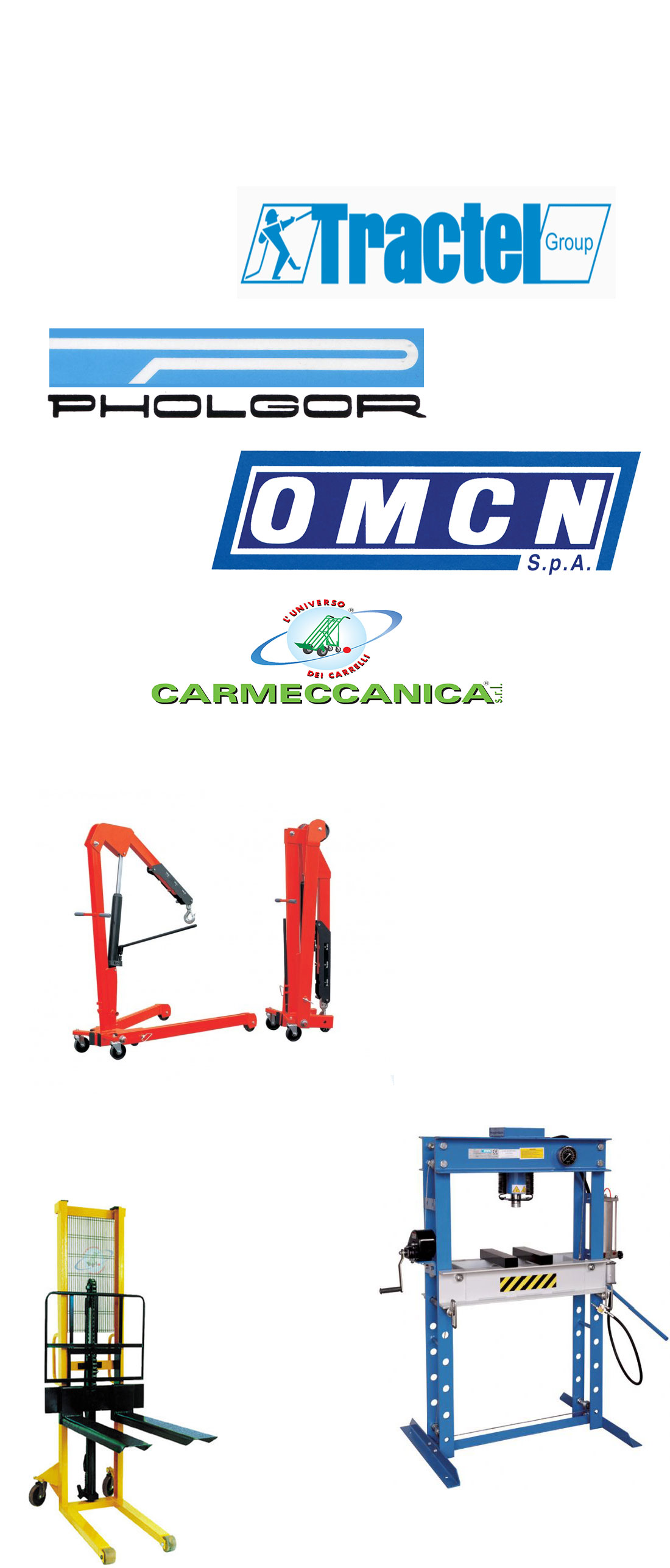 carrelli elevatori